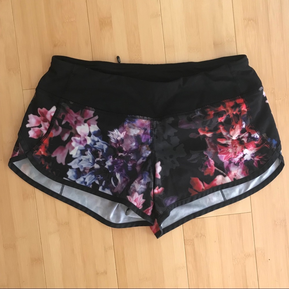 Lululemon Spring Has Sprung Speed Shorts 4